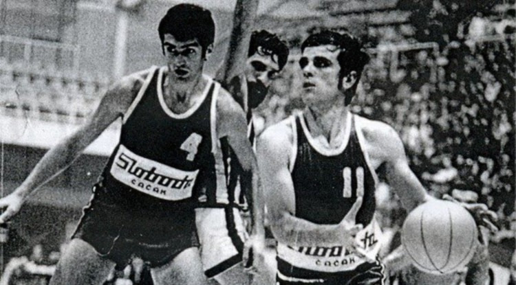 Slika broj 1370194. Radmilo Mišović, najveća košarkaška legenda Čačka (FOTO)