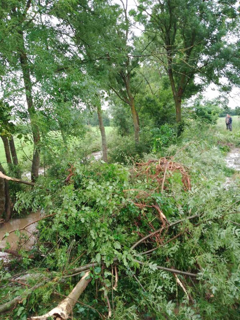 Borba Sa Vodenom Stihijom I Dalje Traje Ovo Su Slike S Lica Mesta Foto Morava Info