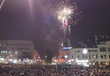 Otkazan koncert na Gradskom trgu povodom dočeka srpske Nove godine