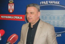 Todorović: Čačku ne treba mrtav kapital, najviše kritikuju bivši funkcioneri i “jurišnici“ SNS