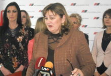 Dveri traže ostavku pomoćnice gradonačelnika Mirjane Đoković
