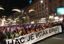 Pobuna na Univerzitetima, početak kraja lebdi u vazduhu