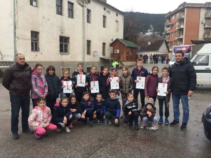 Atletika - Usce