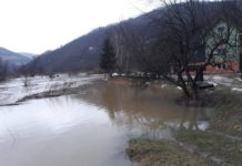 Izlila se Bjelica i poplavila preko 150 hektara oranica