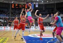 Borac prosuo 18 razlike protiv Mege u četvrtfinalu kupa