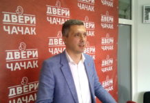 Obradović: Predložiću Predsedništvu stranke da Dveri bojkotuju izbore
