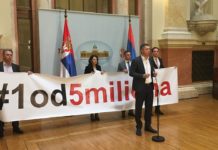 Opozicija napustila Skupštinu i ispunila obećanje iz “Sporazuma sa narodom“