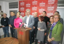 Dveri: Odluka opozicije o bojkotu ogolila nezakonite radnje SNS-a