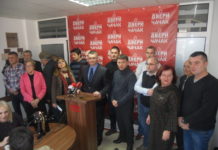 Dveri: Posle Požege očekujemo hapšenje javnih funkcionera i u Čačku