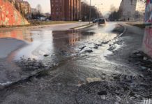 Ponovo fekalije po Ulici Danice Marković na Ljubić keju (FOTO)