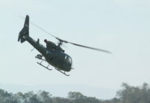 Helikopterska eskadrila, elitna jedinica stacionirana u Lađevcima