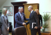 Ambasador Francuske posetio Čačak, jedna od tema ekonomska saradnja