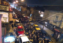 Peti protest u Čačku: Ako se kriminalci i lopovi ne uklone iz politike, mladi da pakuju kofere (FOTO)