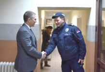 Ministar Stefanović bez prisustva medija otvorio novu zgradu Policijske uprave u Čačku i najavio zapošljavanje 40 policajaca