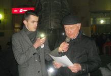 Radiša Ćeriman: Zasad nema pretnji organizatorima protesta u Čačku
