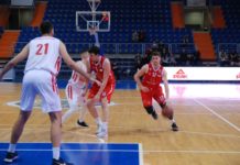 Borčev čas košarke u vršačkom “Milenijumu“