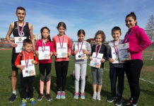 Osam medalja za mlade čačanske atletičare