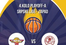 Čačak 94 bez Filipa Pajevića nastavlja plej-of, Zekas 75 sledeći rival