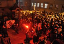 Zbog protesta i upada u zgradu RTS-a privedeno ukupno 18 osoba