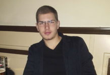 Student iz Čačka govornik na protestu u Aleksincu