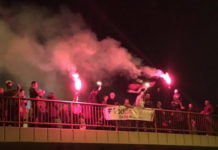 Osmi protest u Milanovcu, govorio Milojko Pantić