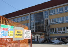 Kovačević: Radovi na rekonstrukciji škole teku predviđenom dinamikom