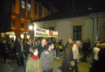 Poruka sa sedmog protesta u Čačku: Idemo do kraja, dok ih ne vidimo u zatvorskom odelu
