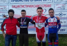 Stefan Stefanović i Dejan Cogoljević trijumfovali na Kupu Srbije u biciklizmu