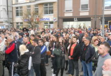 Ponovo protest u Čačku 8. juna
