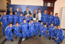 Prijem za pionire FK Sloboda koji su osvojili peto mesto na prestižnom turniru u Italiji (FOTO)