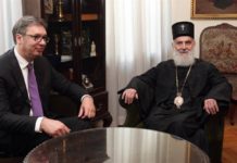 Vučić i Sabor SPC: Viđenje čuda u Patrijaršiji
