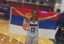 Čačanka diplomirala psihologiju u Americi i priključila se pripremama reprezentacije Srbije