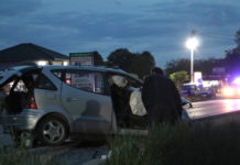 U direktnom sudaru automobila i autobusa u Mojsinju poginula žena, muškarac teško povređen