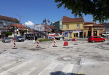 U toku rekonstrukcija kružnog toka kod “Car Lazara“, u nedelju potpuna obustava saobraćaja kod ovog punkta (FOTO)