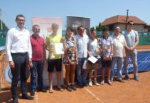 Završen teniski turnir “Čačak open 2019“, pobednici Japanka i Srbin