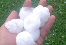 Meštani podsuvoborskih sela nakon olujnog nevremena: Ljudi su bežali od grada da spasu živu glavu! (FOTO)