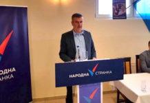 Dr Radojević izabran za predsednika Gradskog odbora Narodne stranke u Čačku