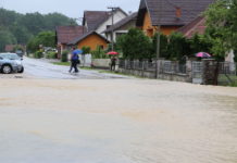 Stižu obilne padavine, očekuje se porast vodostaja gornjeg toka Morave