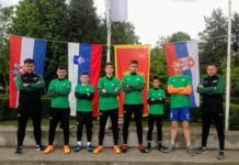 Međunarodno takmičenje golmana na igralištu FK Sloboda u Koloniji