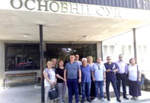 Policija dolazila da privede Tanaskovića, suđenje odloženo