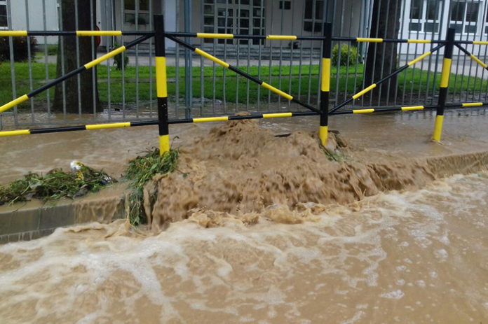 Trnavska reka - Izlivanje 1