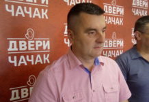Ćendić (Dveri): Čačani, spremite se za gej paradu u našem gradu!