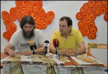 Čačanski sastav “Stari grad“ na otvaranju festivala “Karusel“