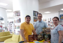 “Pčelica“ donirala 200 knjiga Gradskoj biblioteci