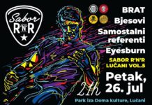 Peti “Sabor rokenrola“ u Lučanima, nastupaju četiri odlična benda