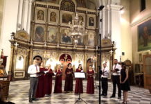 Hor iz Čačka “Slovo ljubve“ održao koncert u crkvi Svetog Nikole u Kotoru (FOTO)