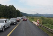 Radovi u toku, usporen saobraćaj u Ovčarsko-kablarskoj klisuri i na petlji kod Požege