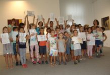 Dečja likovna radionica u Umetničkoj galeriji “Nadežda Petrović“