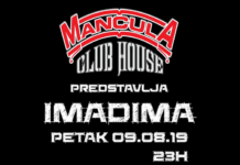 Koncert čačanskog benda “Imadima“ večeras u “Mančuli“