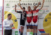 Biciklista Borca Stefan Stefanović pobednik “Nagrade Čačka“
